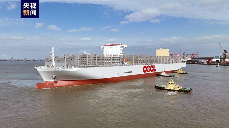 Çin’in yapay zekâ kullanan konteyner gemisi deneme seferine çıktı