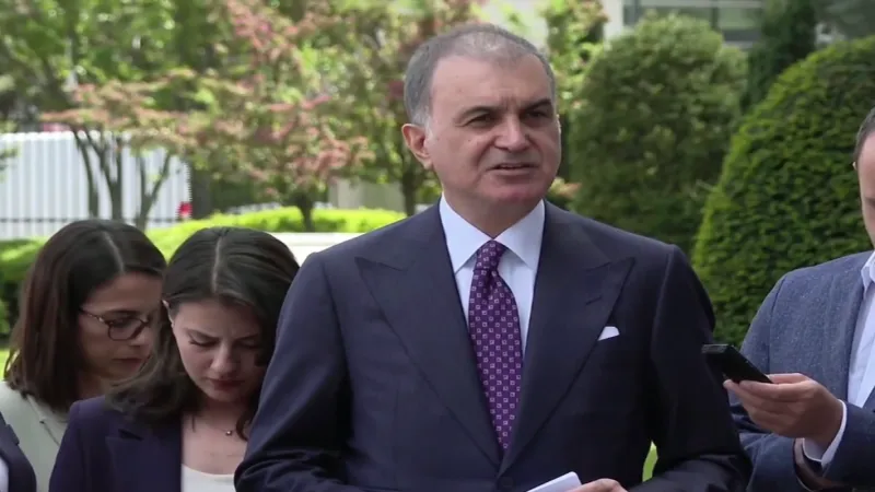 AK Parti Sözcüsü Ömer Çelik'ten 'Terörsüz Türkiye' mesajı