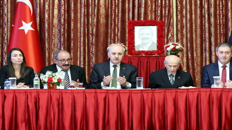 TBMM'de Sırrı Süreyya Önder için anma töreni